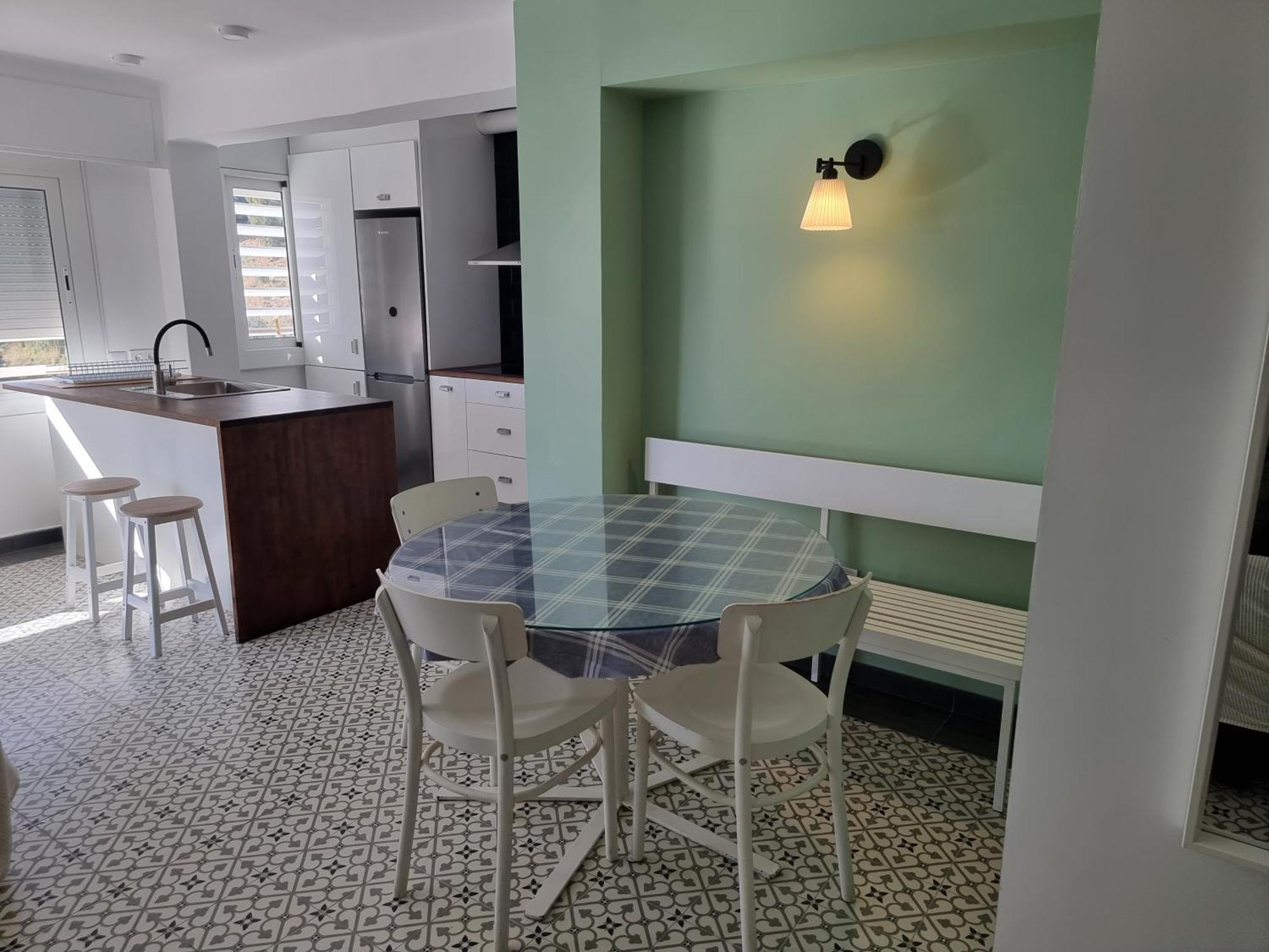 Apart 2 Habit Vistas Playa Y Montana Lift Parking Calella Rom bilde