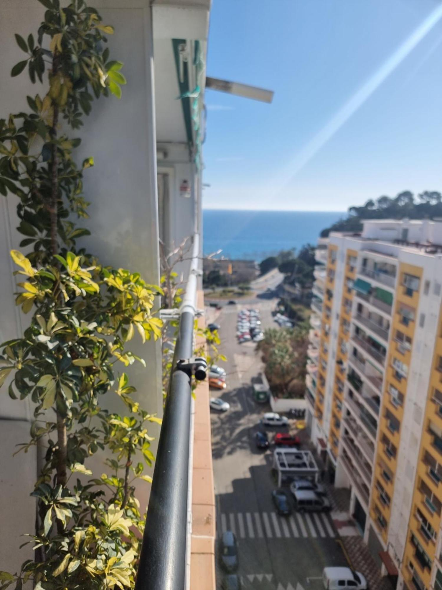 Apart 2 Habit Vistas Playa Y Montana Lift Parking Calella Eksteriør bilde